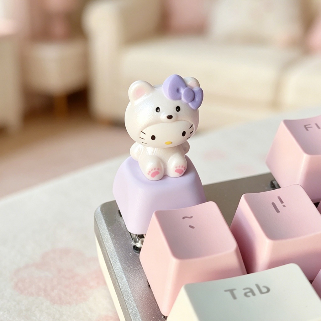 Keycaps Kawaii Sanrio Mignons  - 3D Printing Keyboard Keys avis et prix