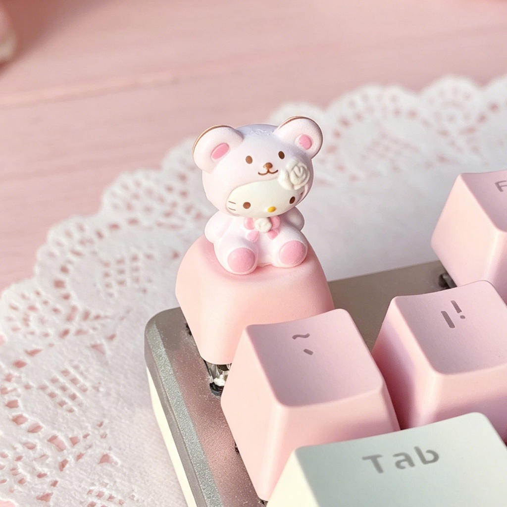 Keycaps Kawaii Sanrio Mignons  - 3D Printing Keyboard Keys avis et prix