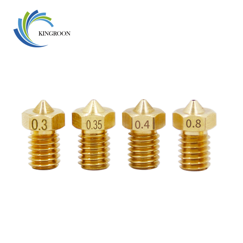 Lot de 5 pièces de buse fileté - 3D Printing Pdf avis et prix