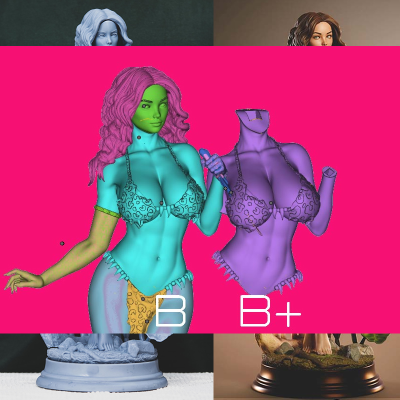 3 Styles personnage Origi 6083 - 3D Printing Character avis et prix