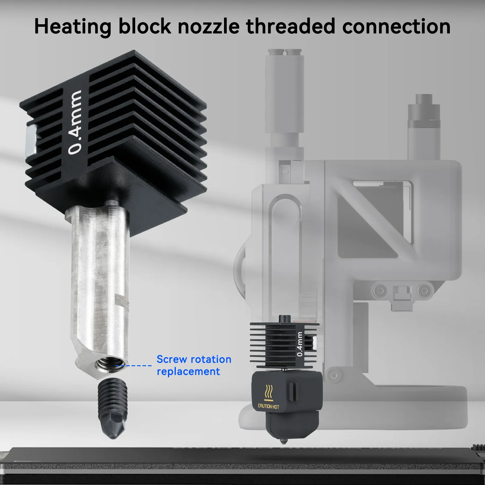 Kit Hotend pour Bambu Lab A1 M - 3D Printing Bambu Lab A1 avis et prix