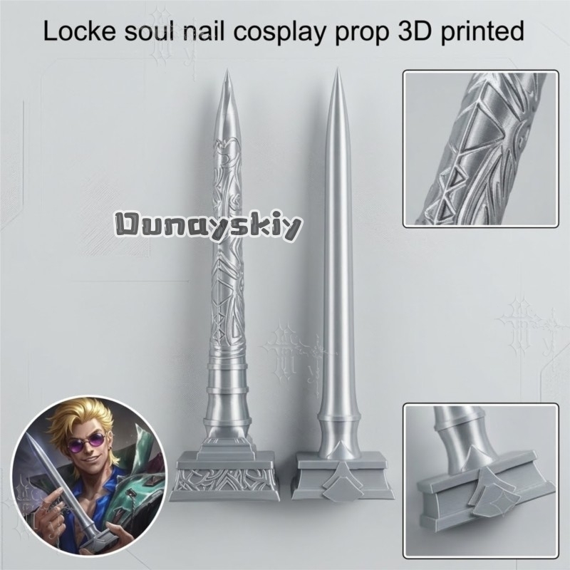 KS*27Locke The Ashen Exorcist  - 3D Printing Character avis et prix