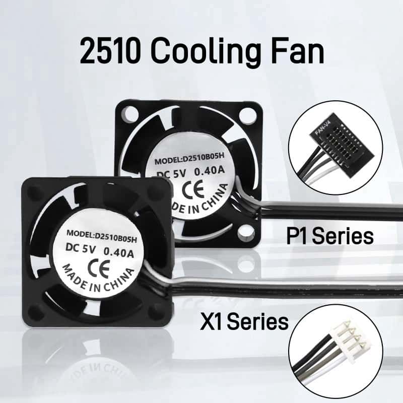 Ventilateur 2510 pour Bambu La - 3D Printing Bambu Lab A1 avis et prix