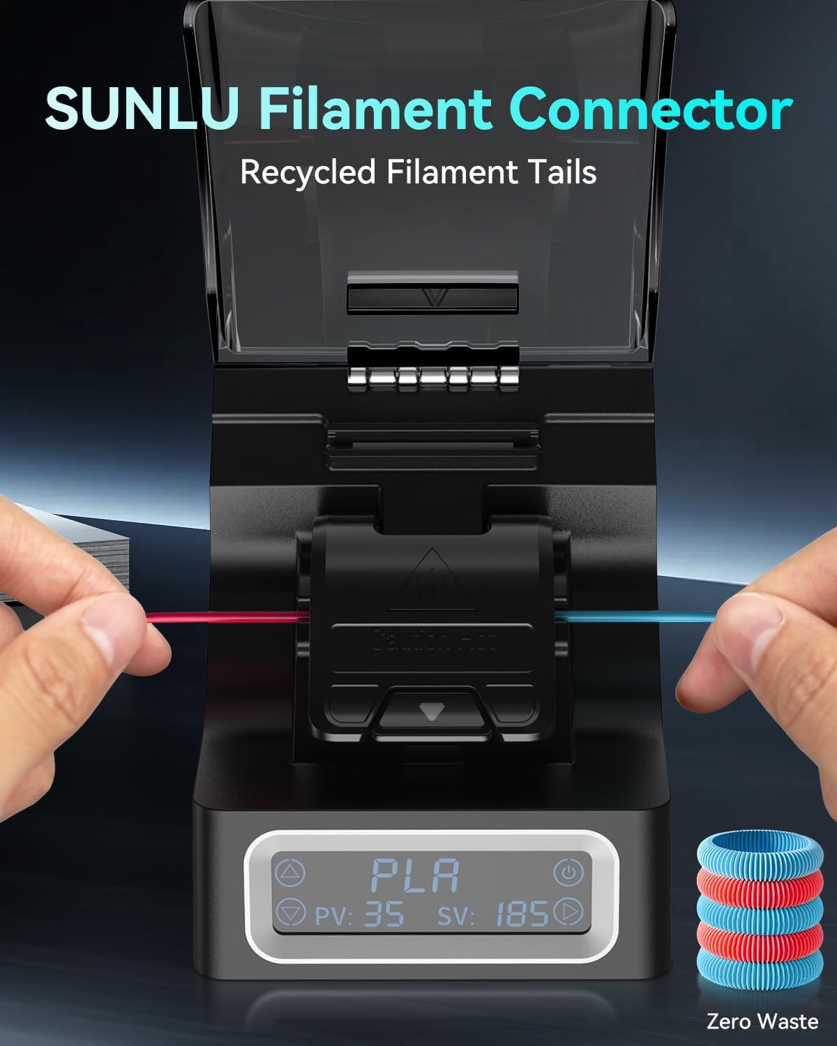 Connecteur de filament SUNLU F - 3D Printing Nylon Filament avis et prix