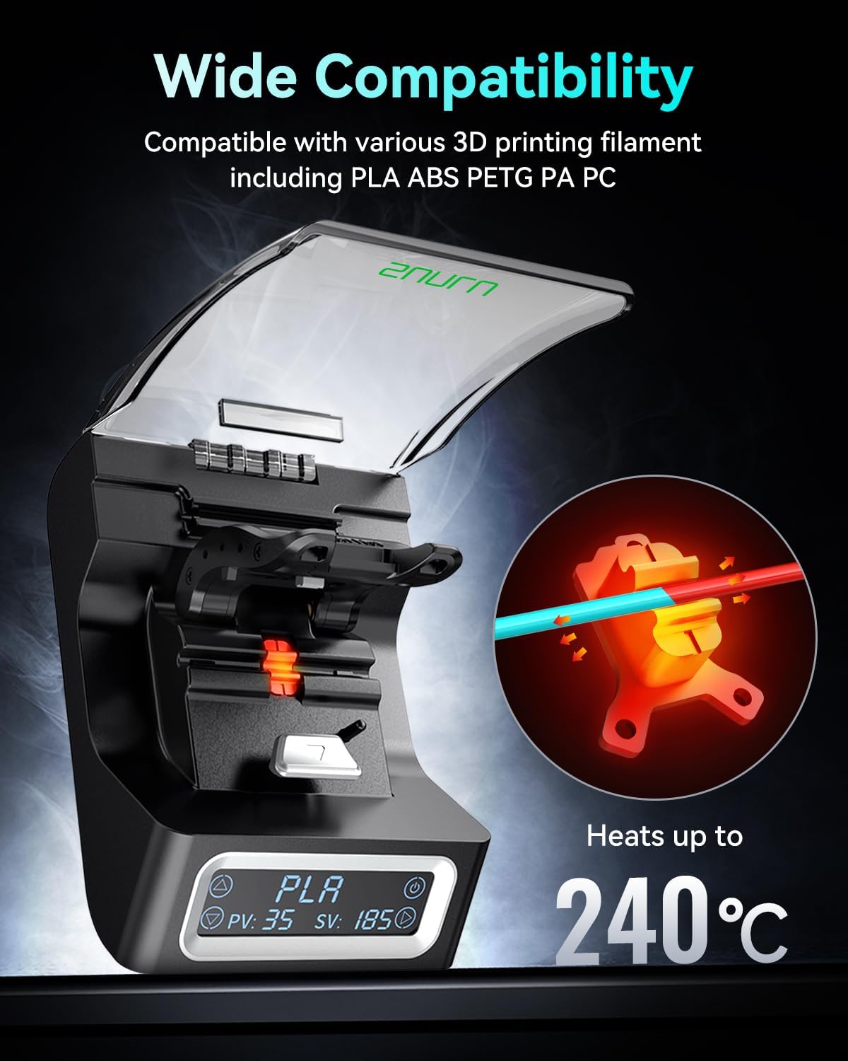 Connecteur de filament SUNLU F - 3D Printing Nylon Filament avis et prix