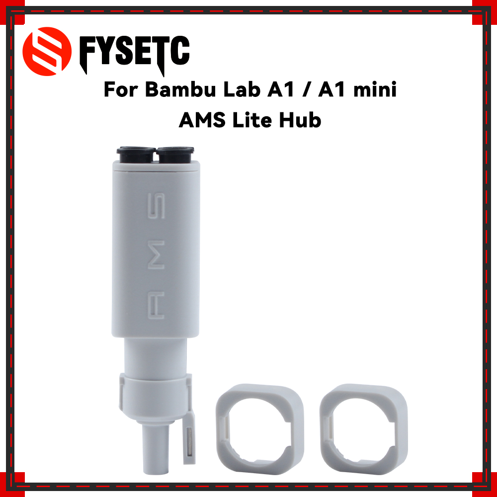 Adaptateur PTFE 4-en-1 amélior - 3D Printing Bambu Lab A1 avis et prix