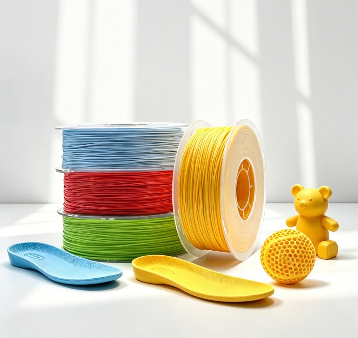 Filament d'impression 3D TPU 9 - Tpu Flexible Filament avis et prix
