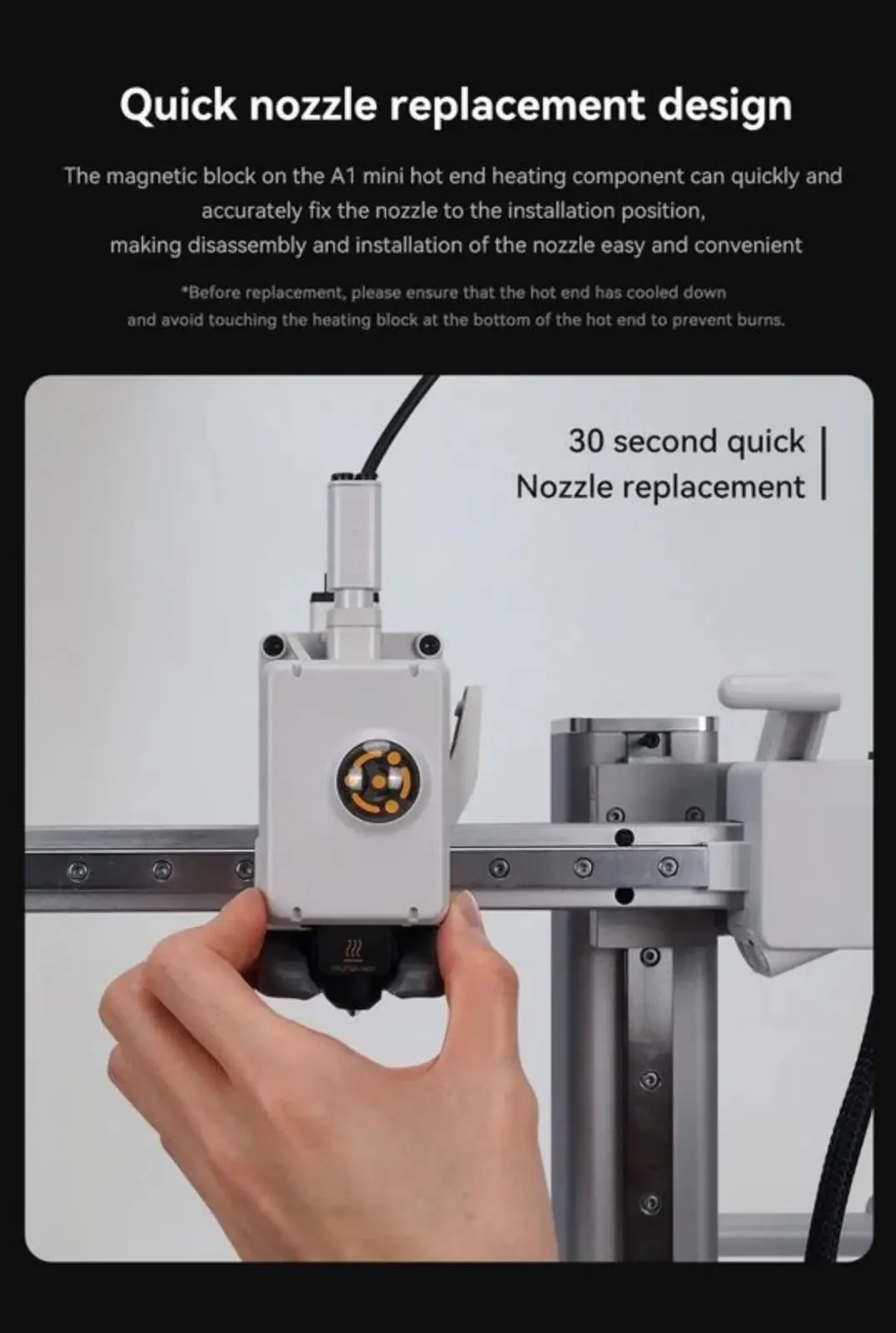 Kit Hotend pour Bambu Lab A1 M - 3D Printing Bambu Lab A1 avis et prix