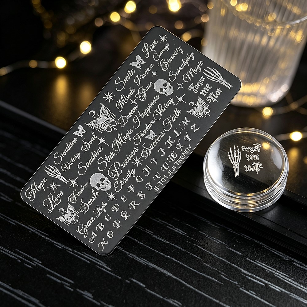 Plaque de tamponnage pour ongl - 3D Printing Design avis et prix