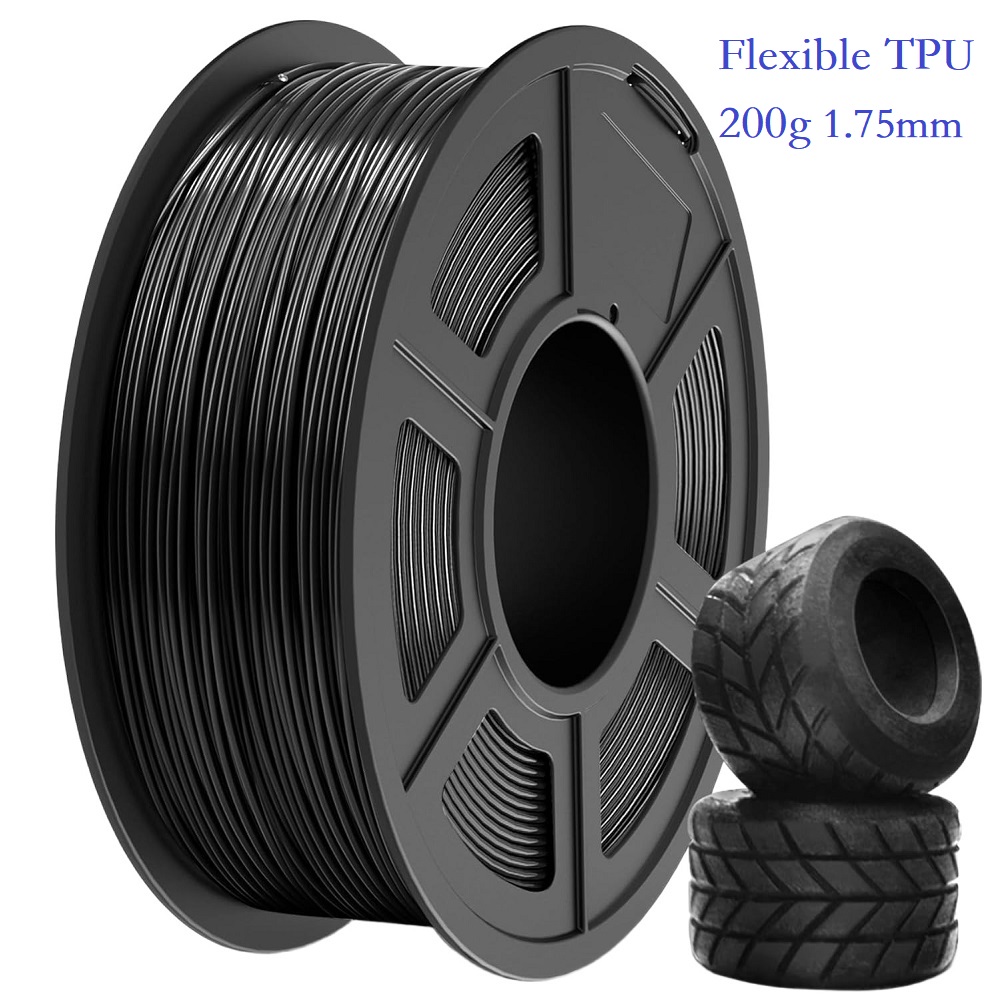 Filament TPU flexible 200G 1,7 - Tpu Flexible Filament avis et prix