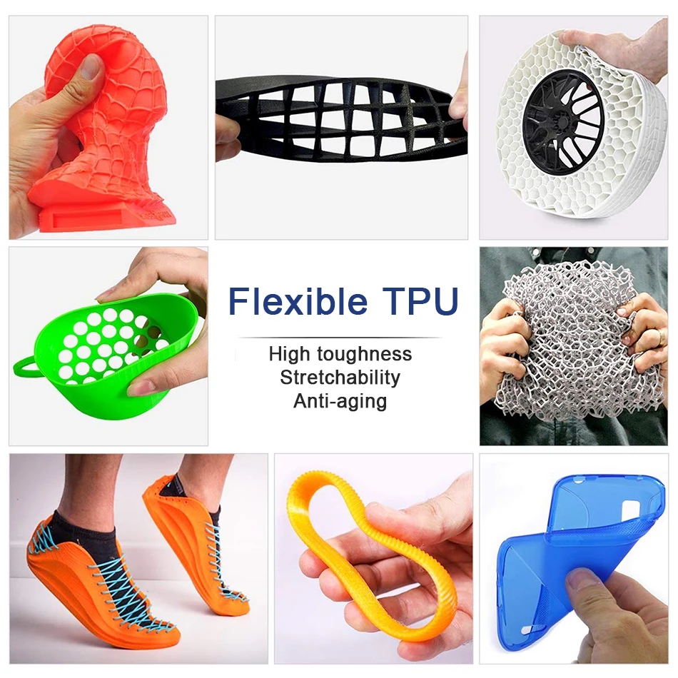 Filament TPU flexible 200G 1,7 - Tpu Flexible Filament avis et prix