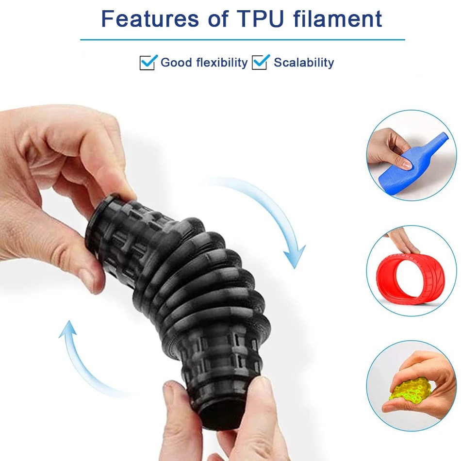 Filament TPU flexible 200G 1,7 - Tpu Flexible Filament avis et prix