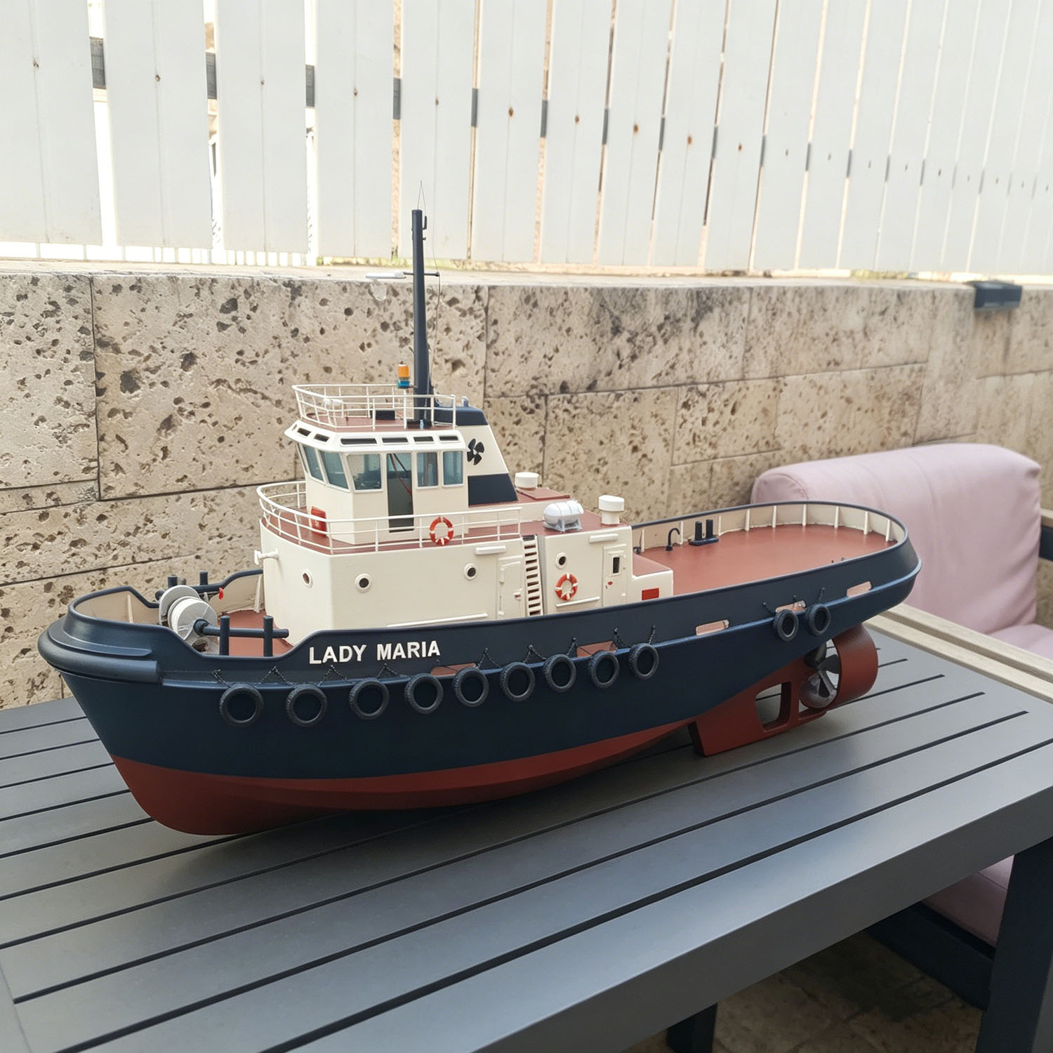 Bateau télécommandé 120 cm, ha - 3D Printing Rc Boat avis et prix