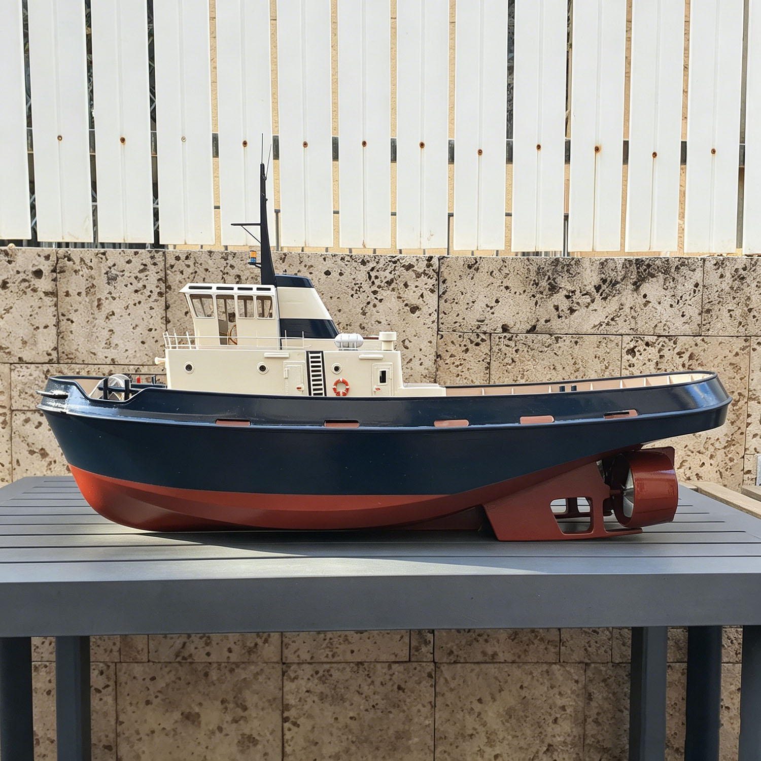 Bateau télécommandé 120 cm, ha - 3D Printing Rc Boat avis et prix