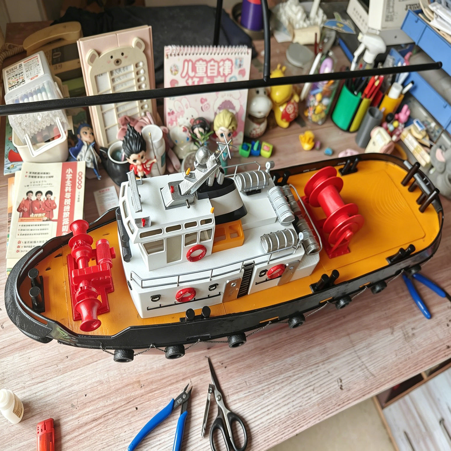 Bateau télécommandé 120 cm, ha - 3D Printing Rc Boat avis et prix