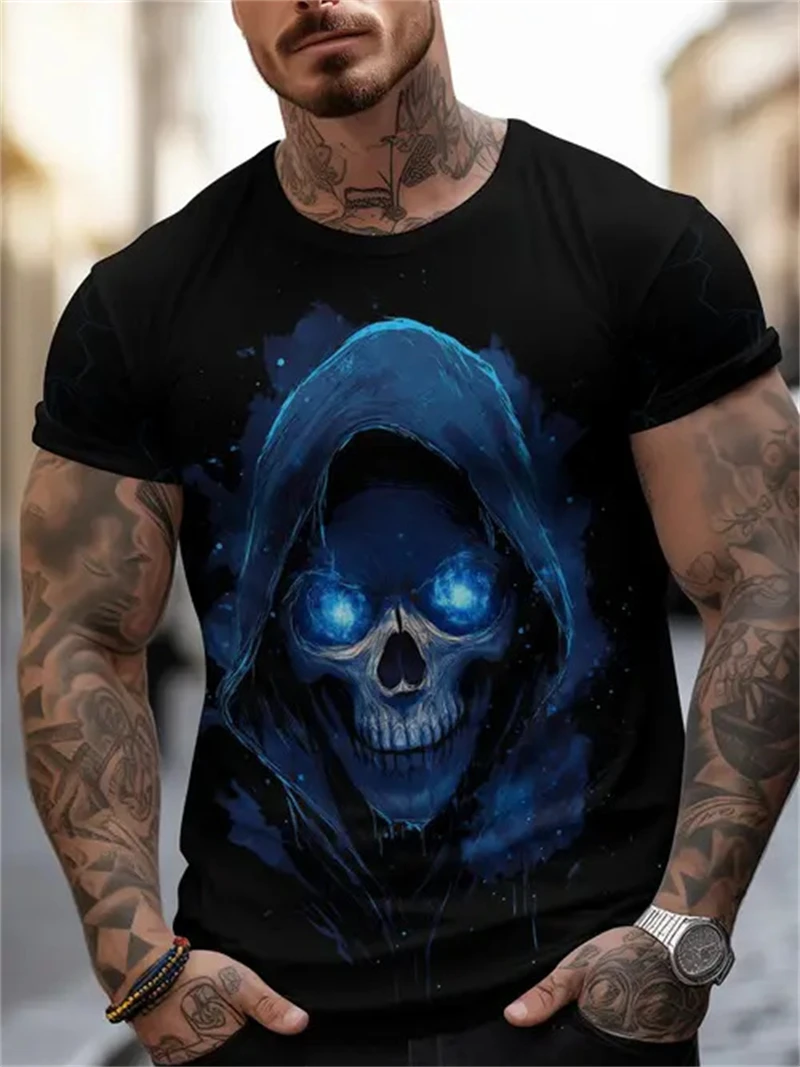 T-shirt noir pour homme à impr - 3D Printing Questions avis et prix