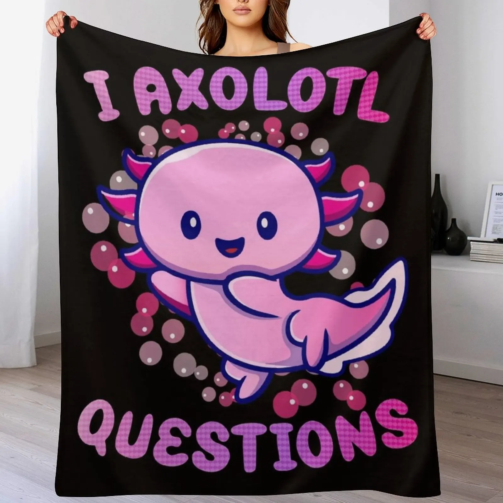 Couverture décorative i axolot - 3D Printing Questions avis et prix