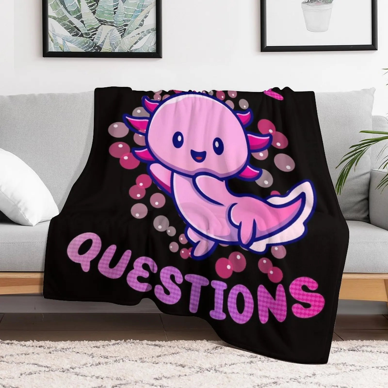 Couverture décorative i axolot - 3D Printing Questions avis et prix