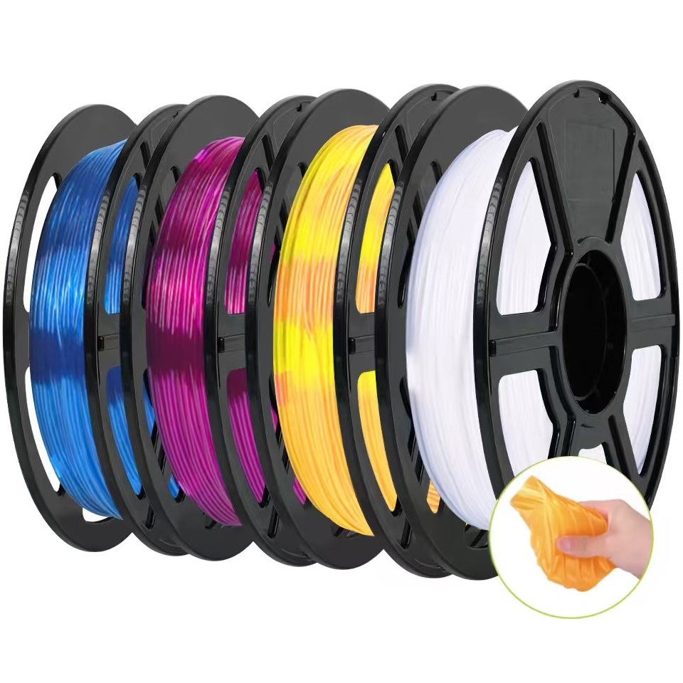 Filament Flexible pour imprima - Tpu Flexible Filament avis et prix