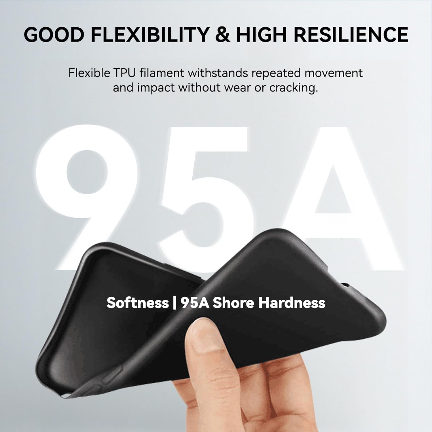 Filament TPU noir 1,75 mm, fle - Tpu Flexible Filament avis et prix