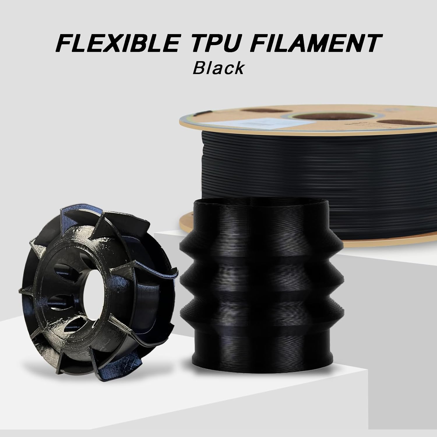 Filament TPU noir 1,75 mm, fle - Tpu Flexible Filament avis et prix
