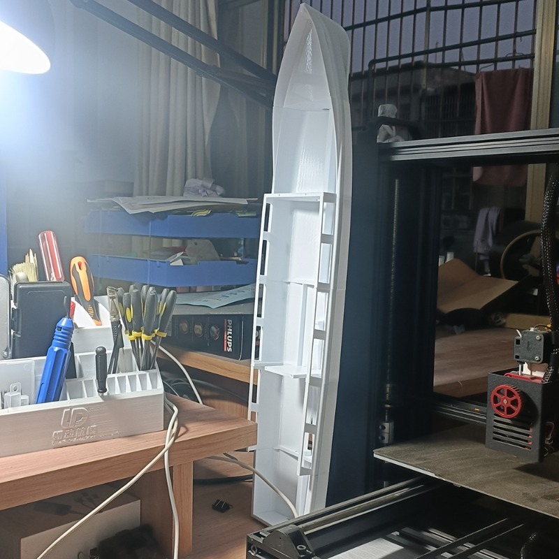 Bateau RC 60cm, petit bateau t - 3D Printing Rc Boat avis et prix
