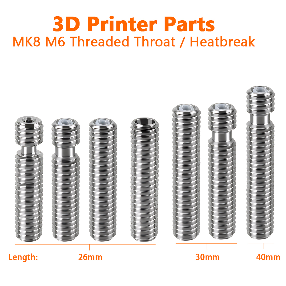 Gorge M6 26 mm 30 mm 40 mm de  - 3D Printing Pdf avis et prix