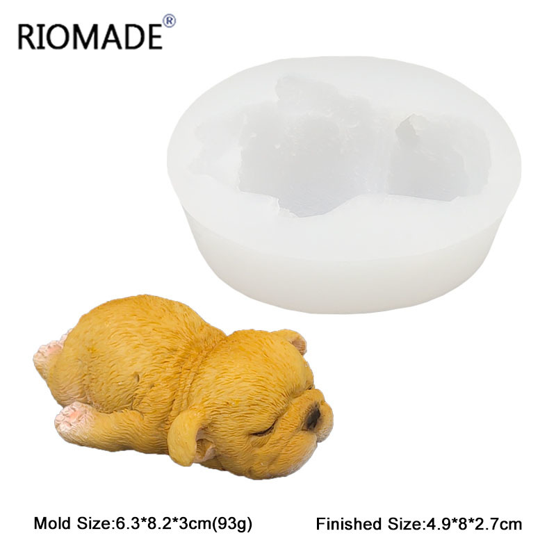 Moule en silicone 3D chien, 6  - 3D Printing Epoxy Resin avis et prix