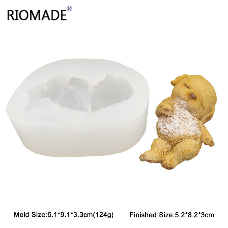 Moule en silicone 3D chien, 6  - 3D Printing Epoxy Resin avis et prix