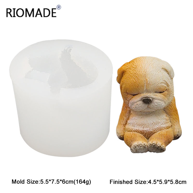 Moule en silicone 3D chien, 6  - 3D Printing Epoxy Resin avis et prix