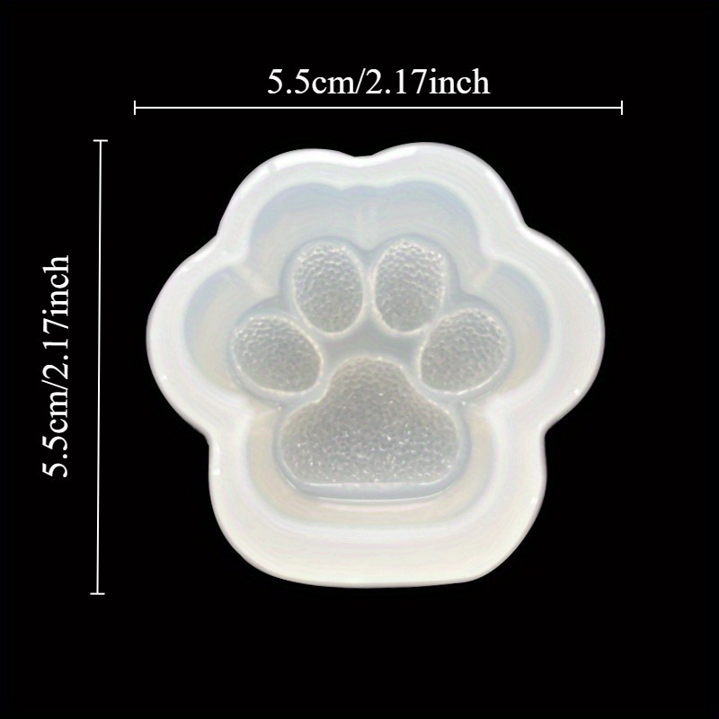 Moule à empreintes de pattes,  - 3D Printing Epoxy Resin avis et prix
