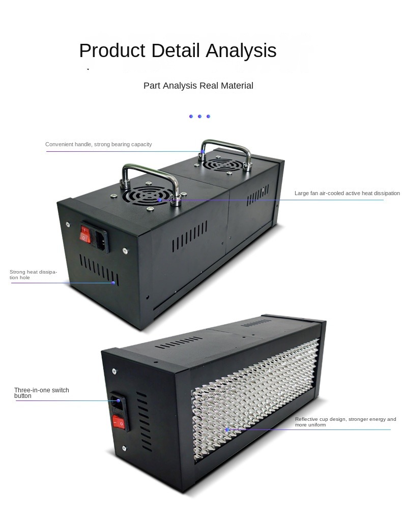 Lampe de polymérisation UV LED - 3D Printing Epoxy Resin avis et prix