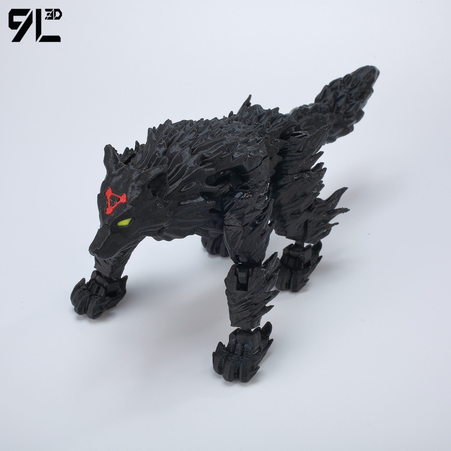 Figurine articulée Lucky13 Dum - 3D Printing Character avis et prix