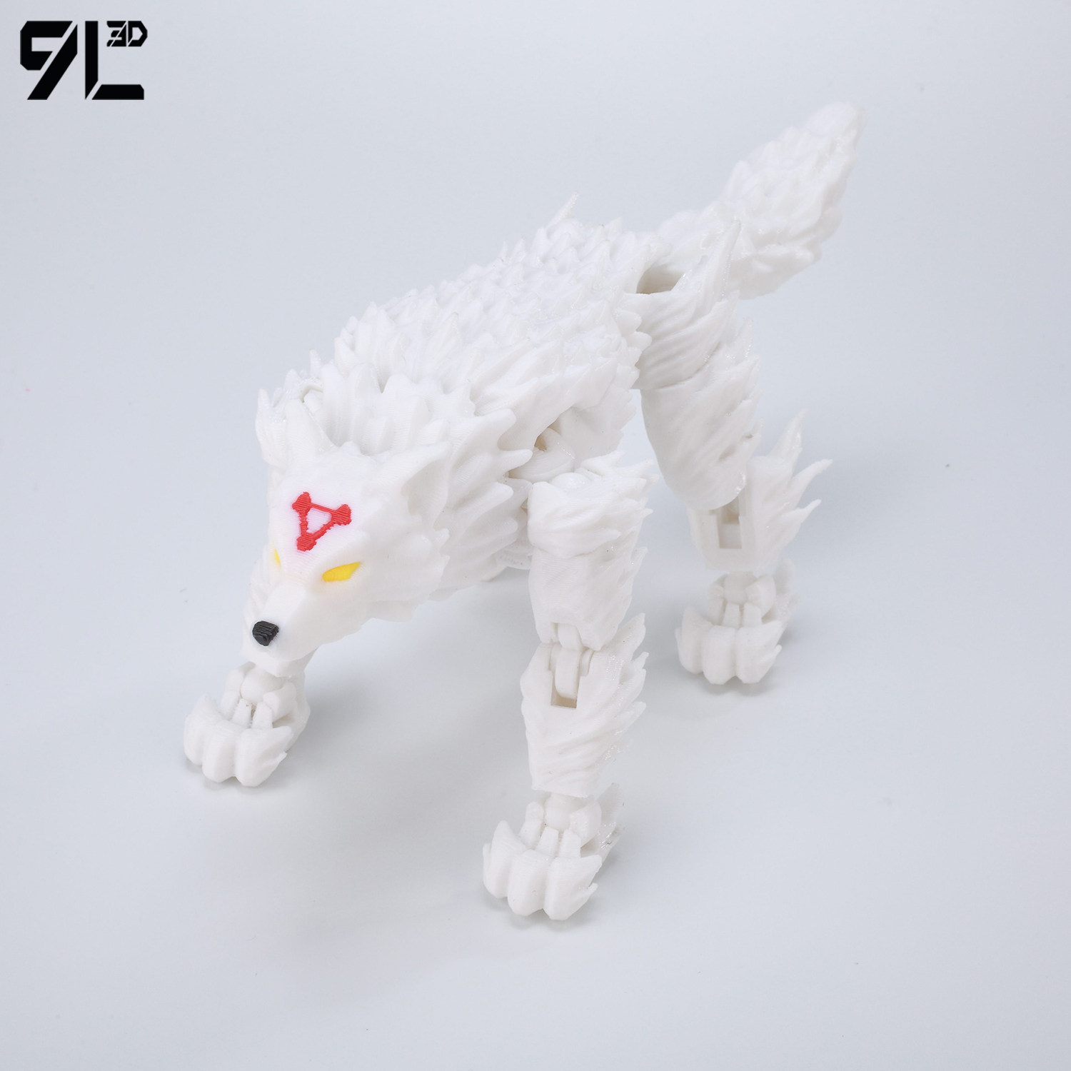Figurine articulée Lucky13 Dum - 3D Printing Character avis et prix