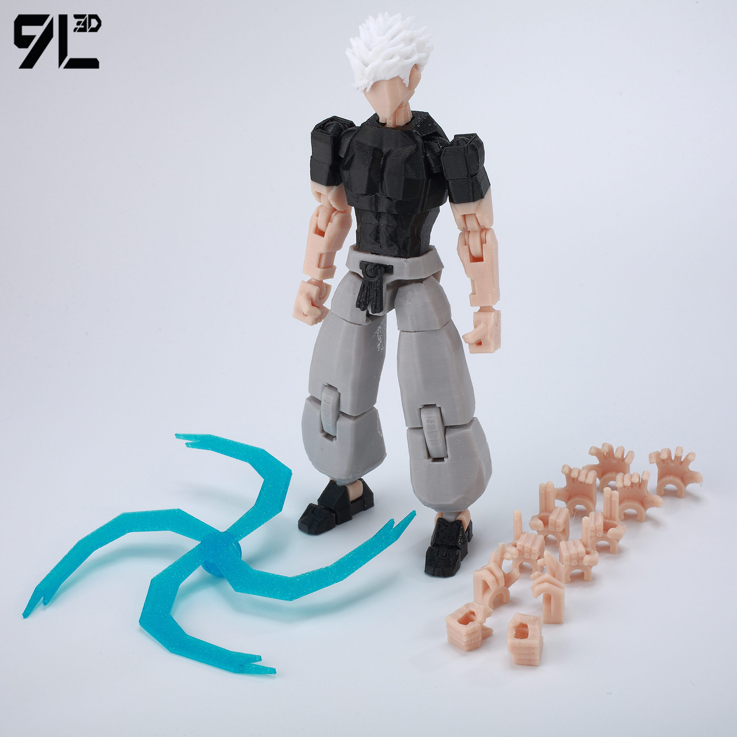 Figurine articulée Lucky13 Dum - 3D Printing Character avis et prix