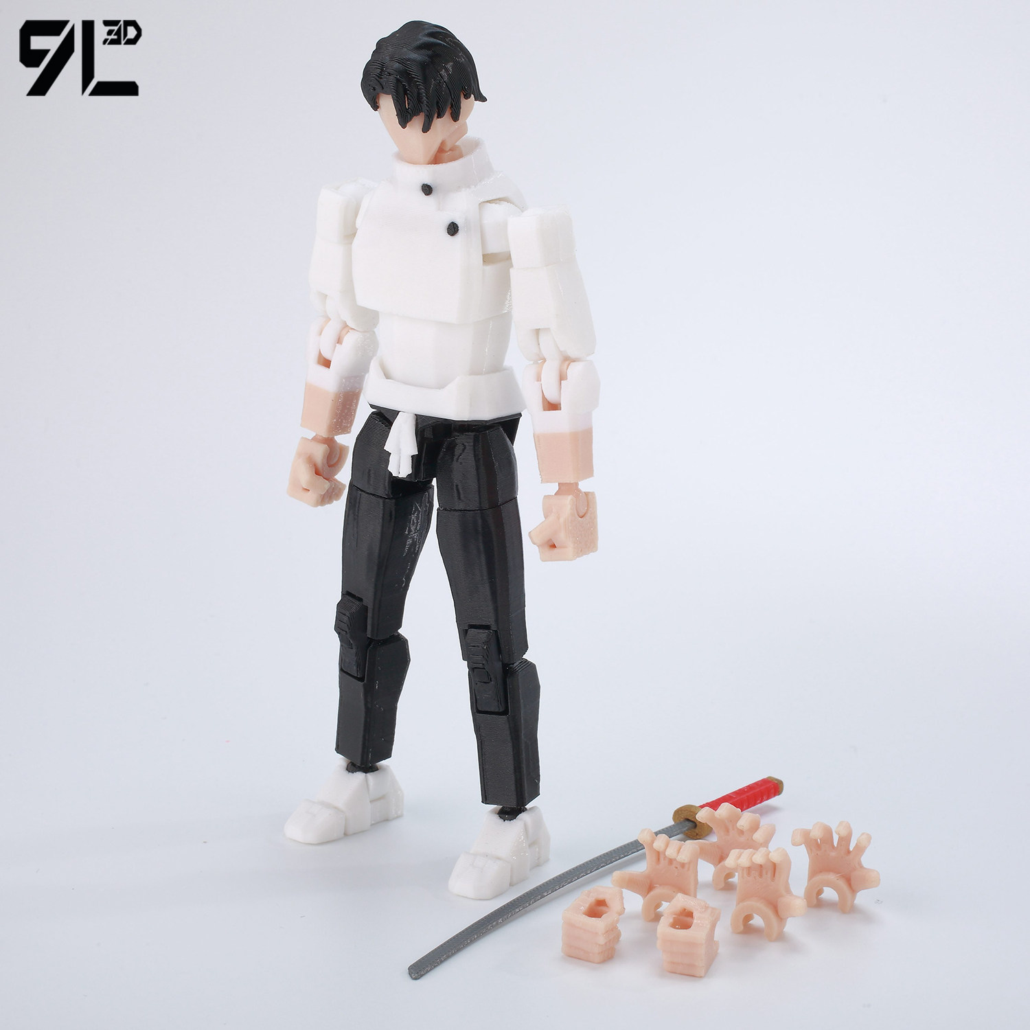Figurine articulée Lucky13 Dum - 3D Printing Character avis et prix