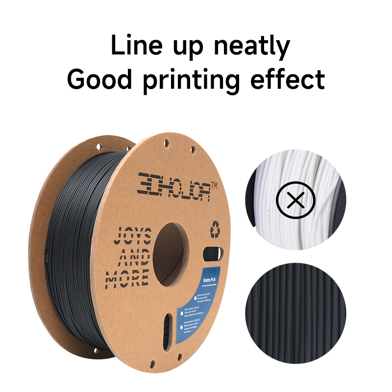 3DHOJOR PLA Filaments d'imprim - 3D Printing Nylon Filament avis et prix
