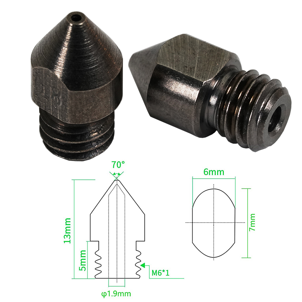 Tête d'impression d'extrudeuse - 3D Printing Industrial avis et prix