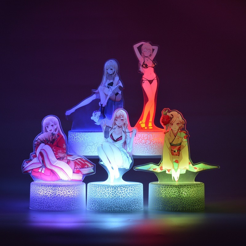 Veilleuse 3D Kawaii Anime My D - 3D Printing Character avis et prix