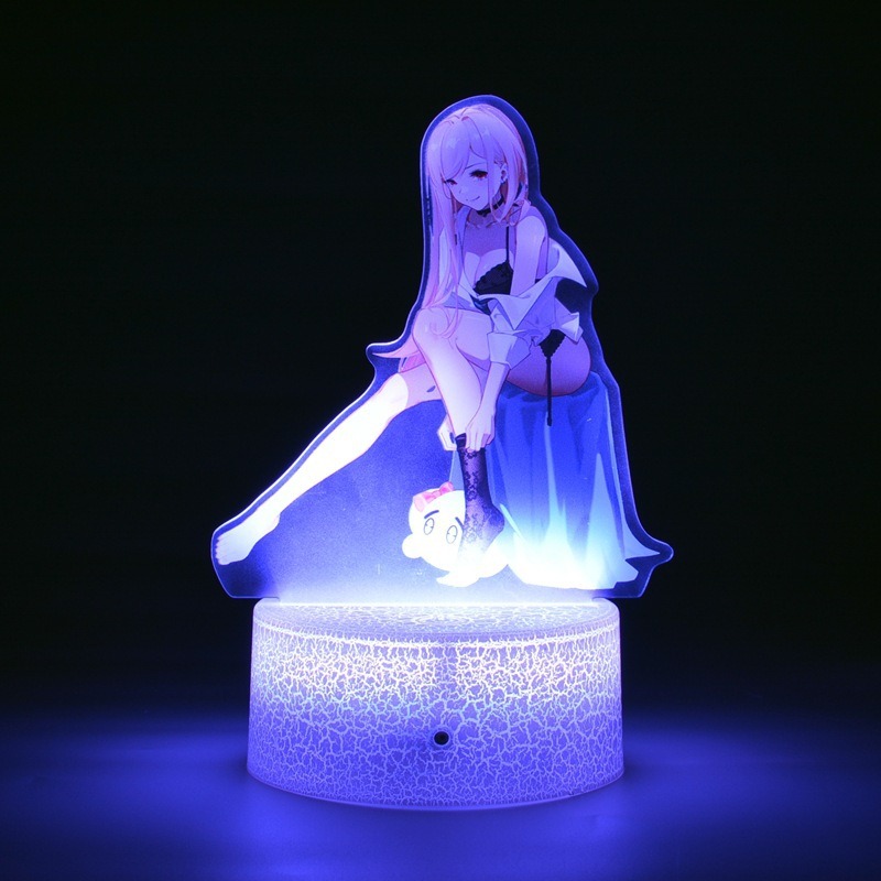 Veilleuse 3D Kawaii Anime My D - 3D Printing Character avis et prix