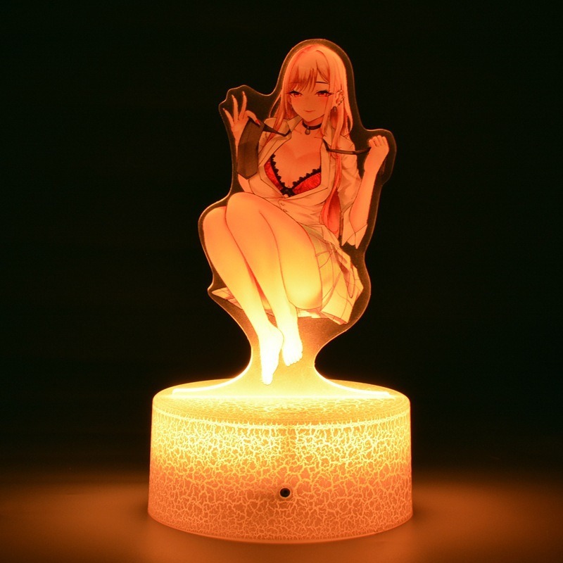 Veilleuse 3D Kawaii Anime My D - 3D Printing Character avis et prix