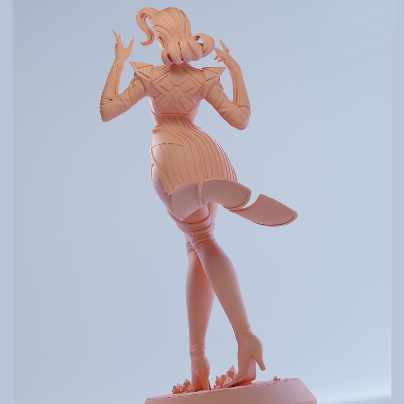 2 Styles personnage de bande d - 3D Printing Character avis et prix