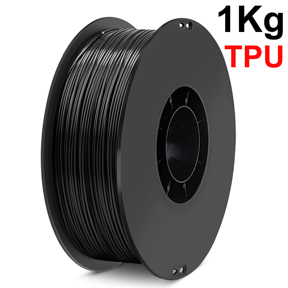 Filament TPU noir flexible pou - Tpu Flexible Filament avis et prix
