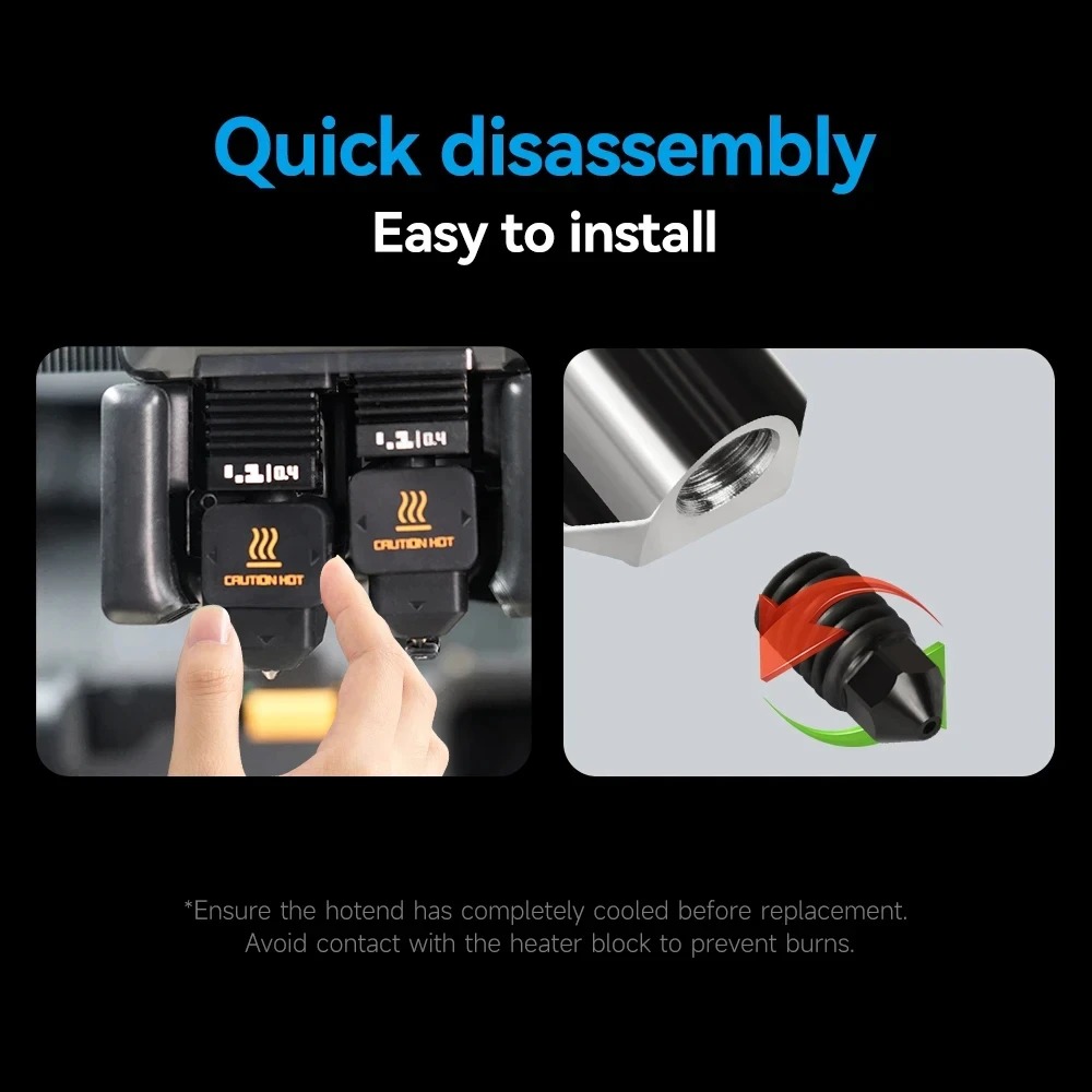 Kit d'assemblage Hotend pour B - 3D Printing Bambu Lab A1 avis et prix