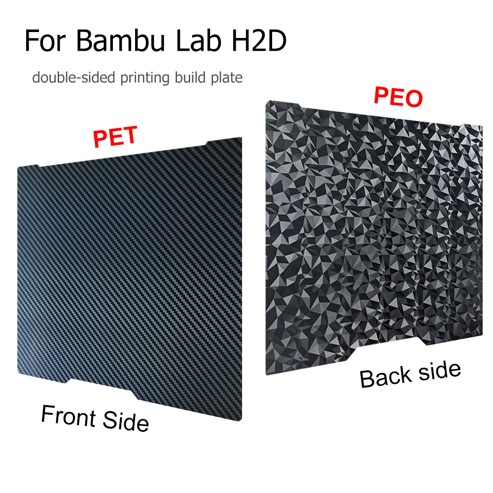 Feuille PET PEO pour laboratoi - 3D Printing Bambu Lab A1 avis et prix