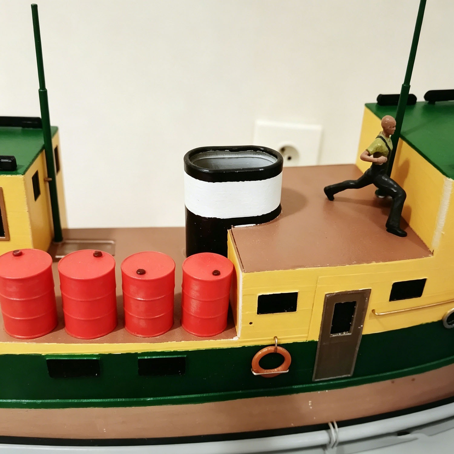 Bateaux télécommandés RC 66 cm - 3D Printing Rc Boat avis et prix