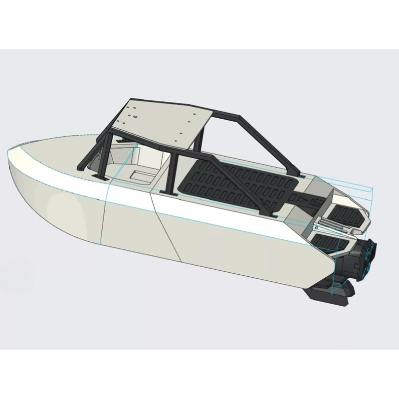 Kit de pièces de mise à niveau - 3D Printing Rc Boat avis et prix