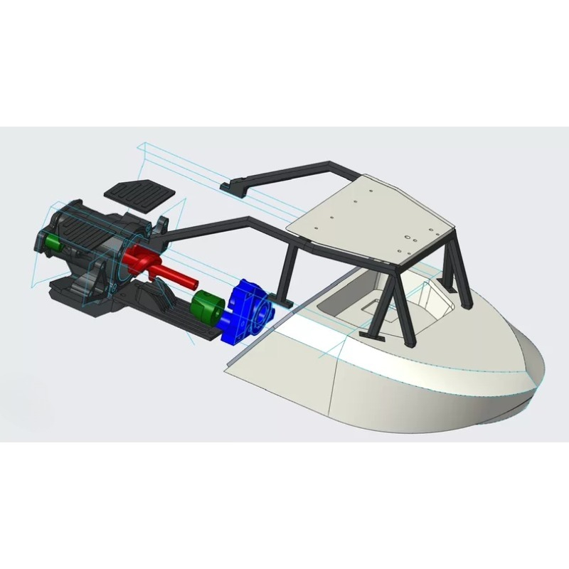 Kit de pièces de mise à niveau - 3D Printing Rc Boat avis et prix