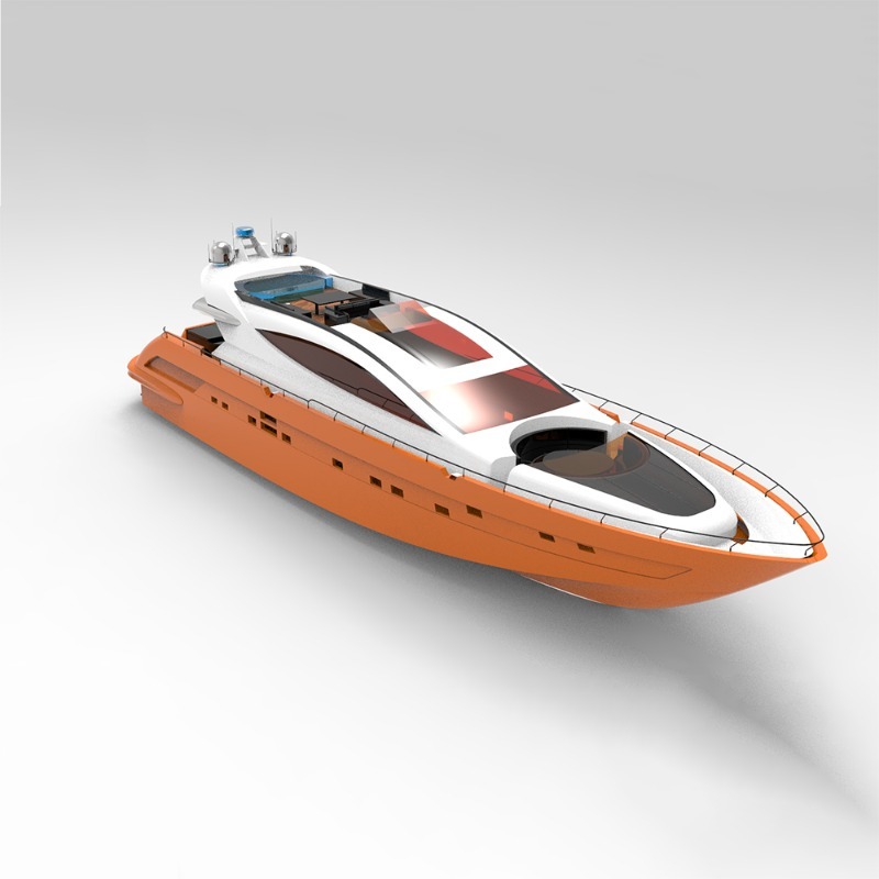 Nouveau bateau télécommandé RC - 3D Printing Rc Boat avis et prix