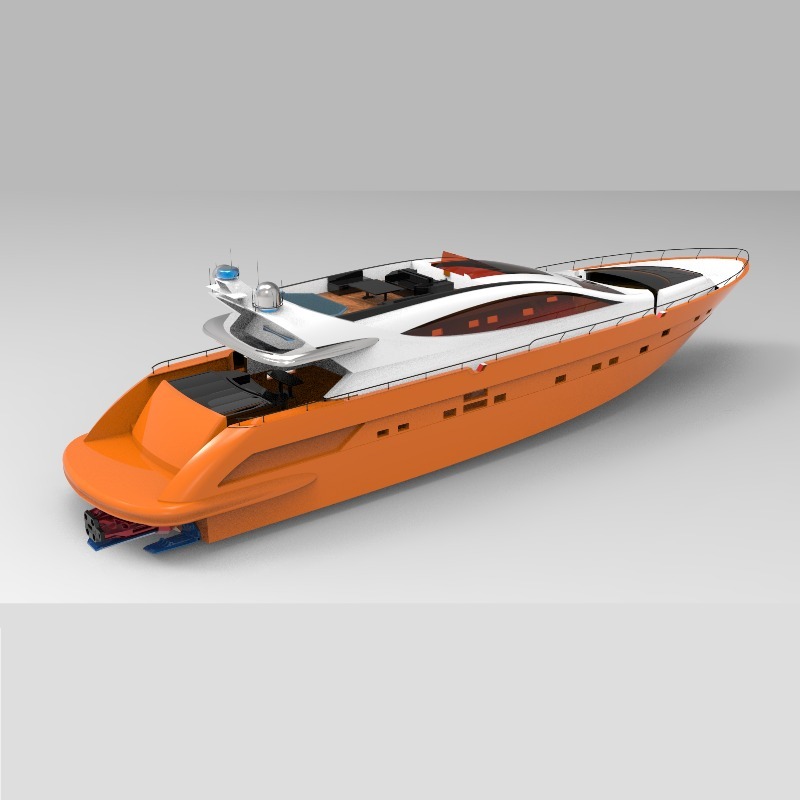 Nouveau bateau télécommandé RC - 3D Printing Rc Boat avis et prix